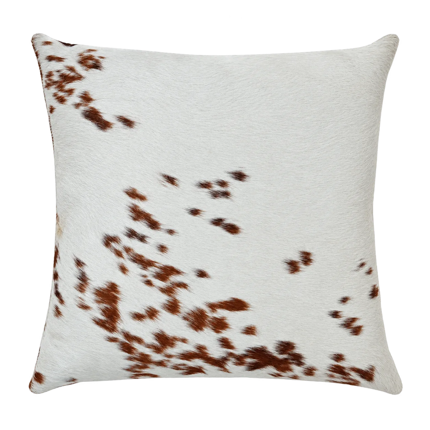 Coussin en peau de vache Constellation