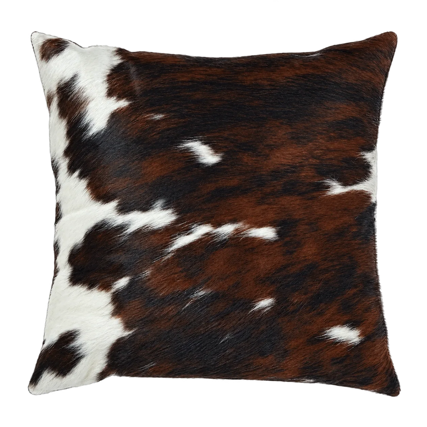 Coussin en peau de vache Traversée