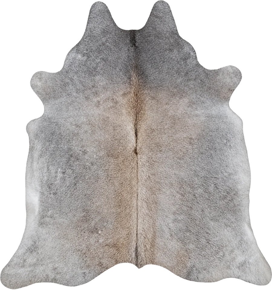 Peau de vache Gris minéral, vue du produit aux tonalités gris doux